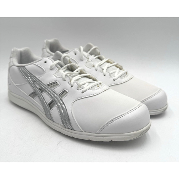 NEW Asics CHEER 7 Women's Cheer Shoe White US Size 9.5 Medium NIB - Picture 1 of 11